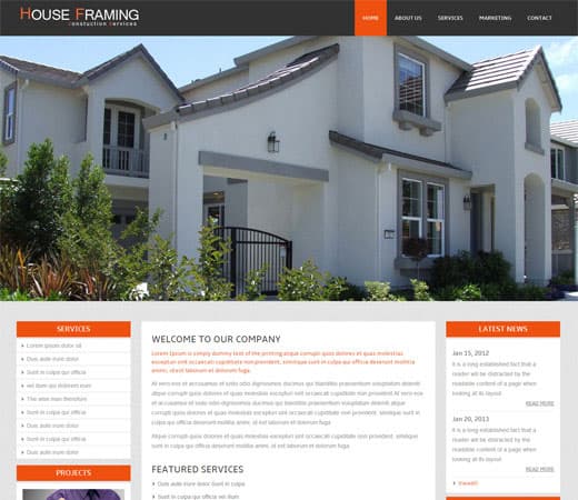 Corporate Identity & Web Hub